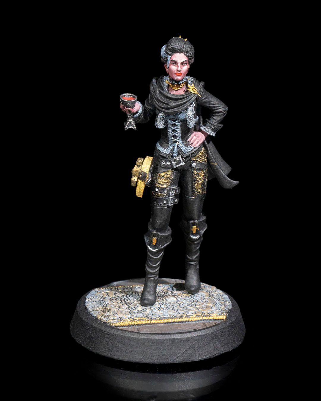 Tess - Female Human Fighter - Image 3