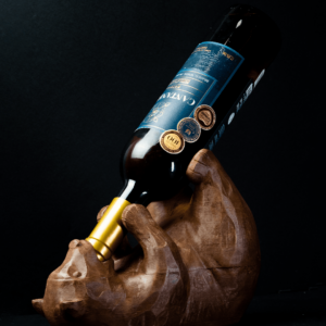 Bear Wine Bottle Holder