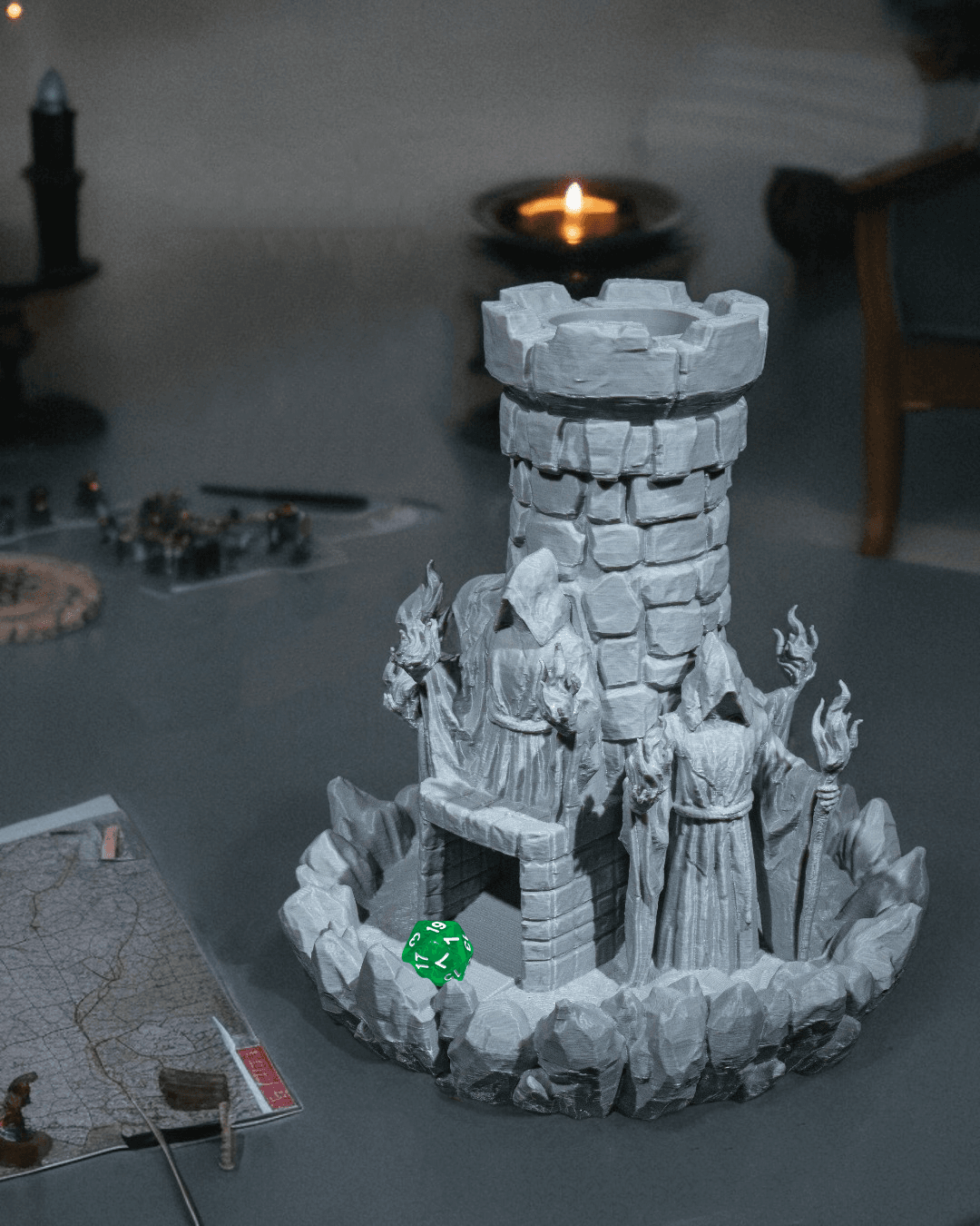 Mad Wizard Dice Tower - Image 3