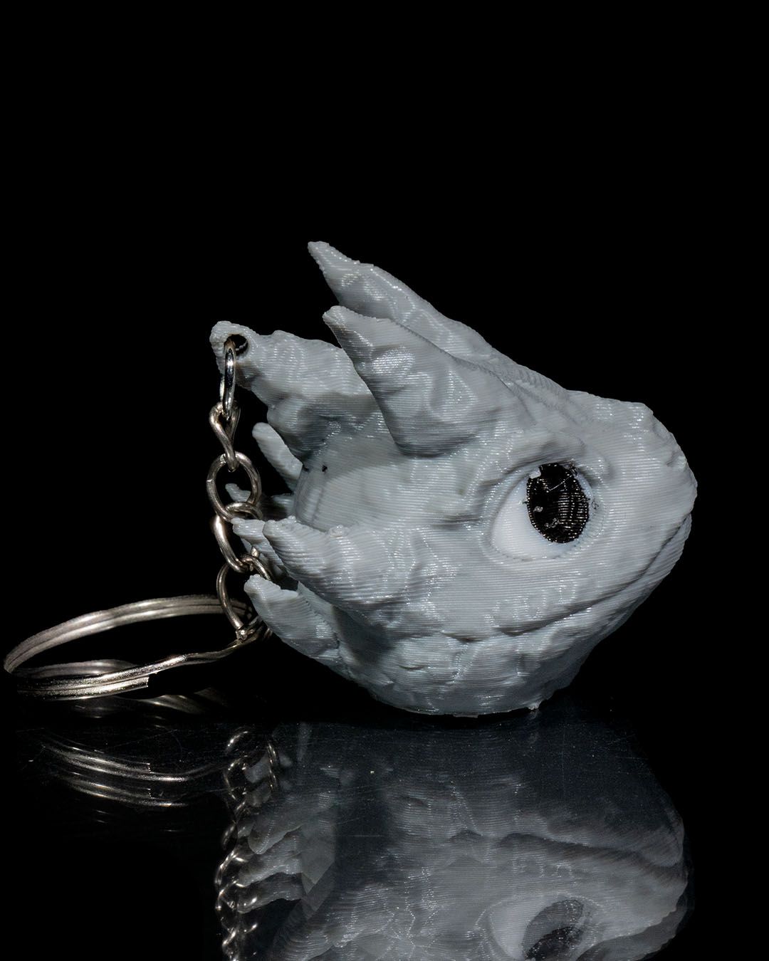 Keychain - Baby Stone Dragon - Image 4