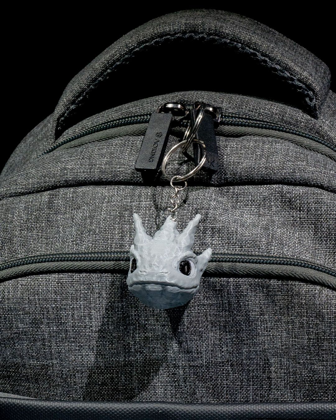 Keychain - Baby Stone Dragon - Image 3