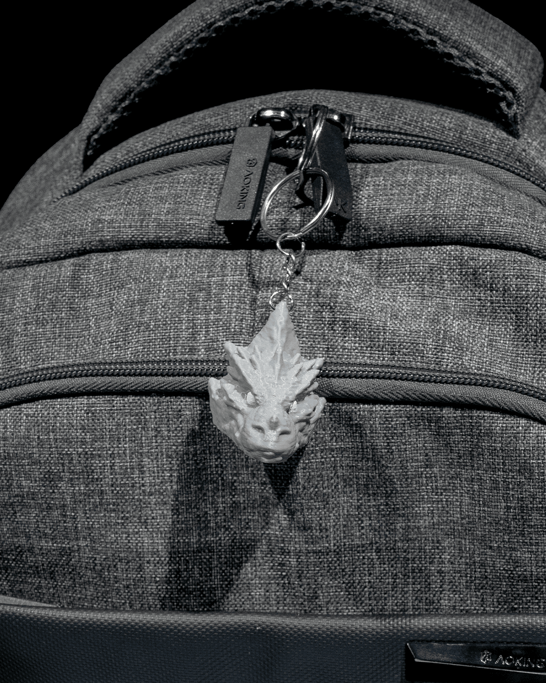 Keychain - Boulder Dragon - Image 3