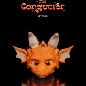 Keychain - Conqueror