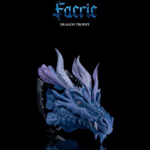 Faerie Dragon Trophy | Wall Mounted Dragon Head