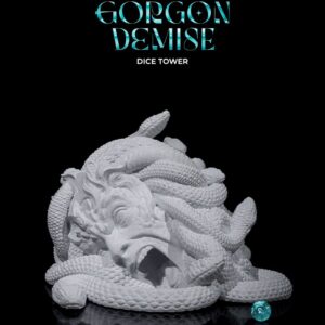 Gorgon Demise Dice Tower 