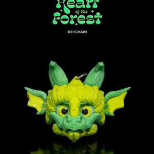 Keychain - Heart of the Forest