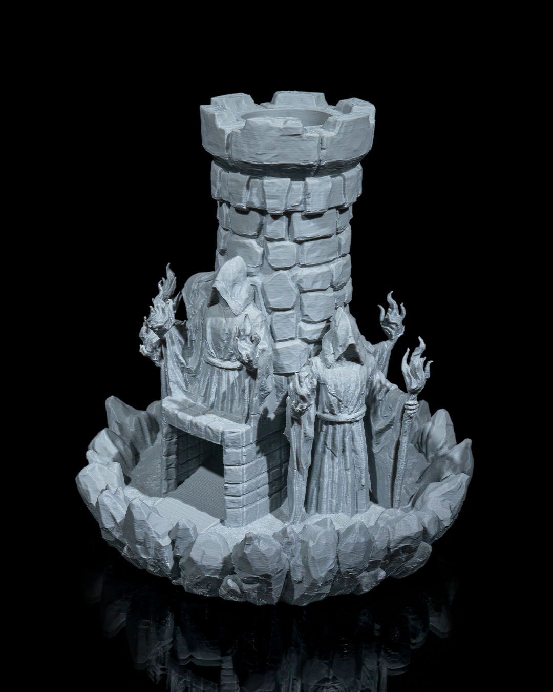 Mad Wizard Dice Tower - Image 6