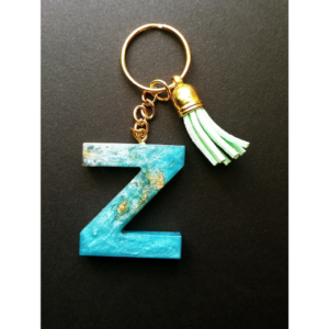 Atslēgu Piekariņš "Z" - zils