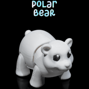 Tiny Polar Bear