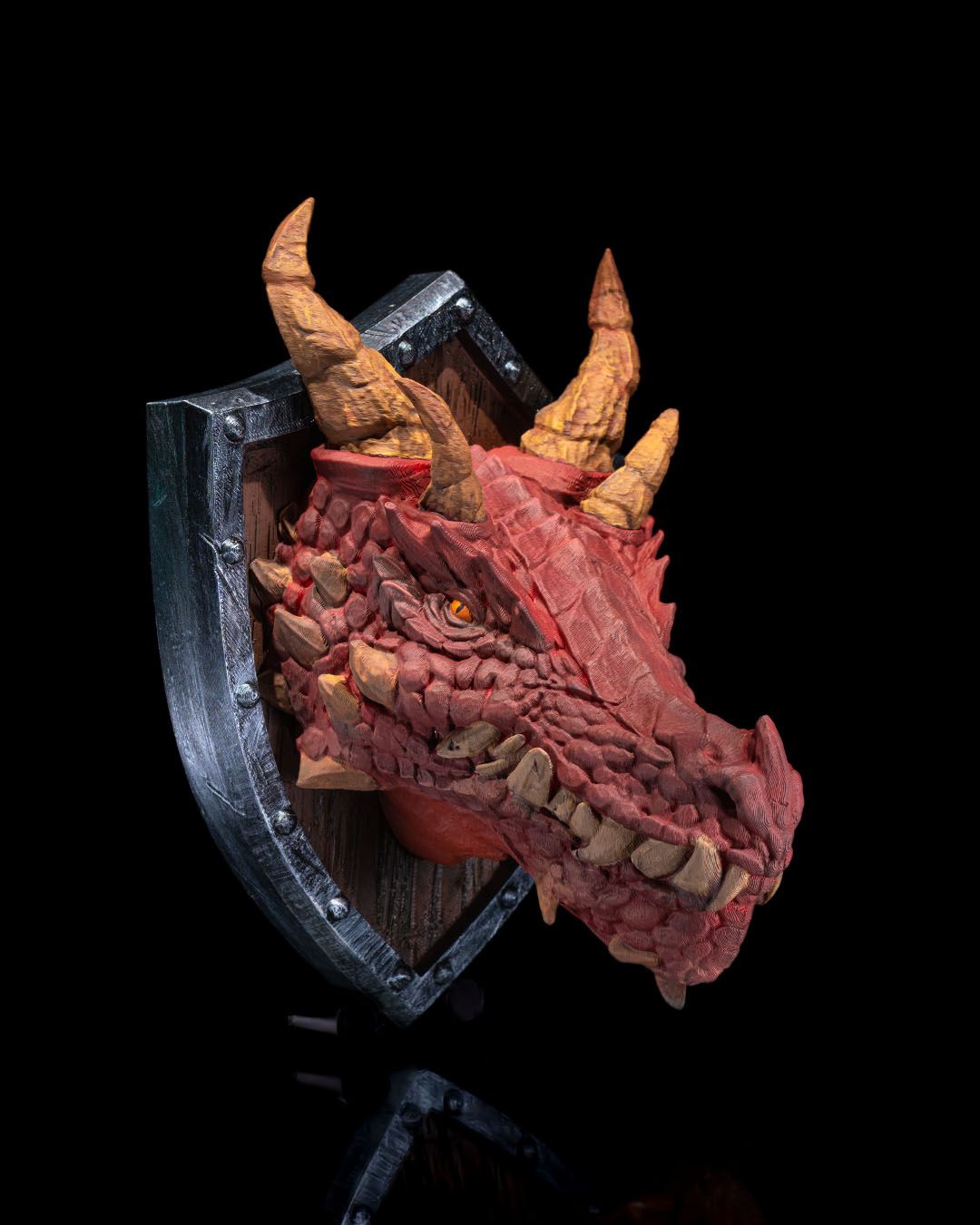 True (Red) Dragon Trophy - Image 6