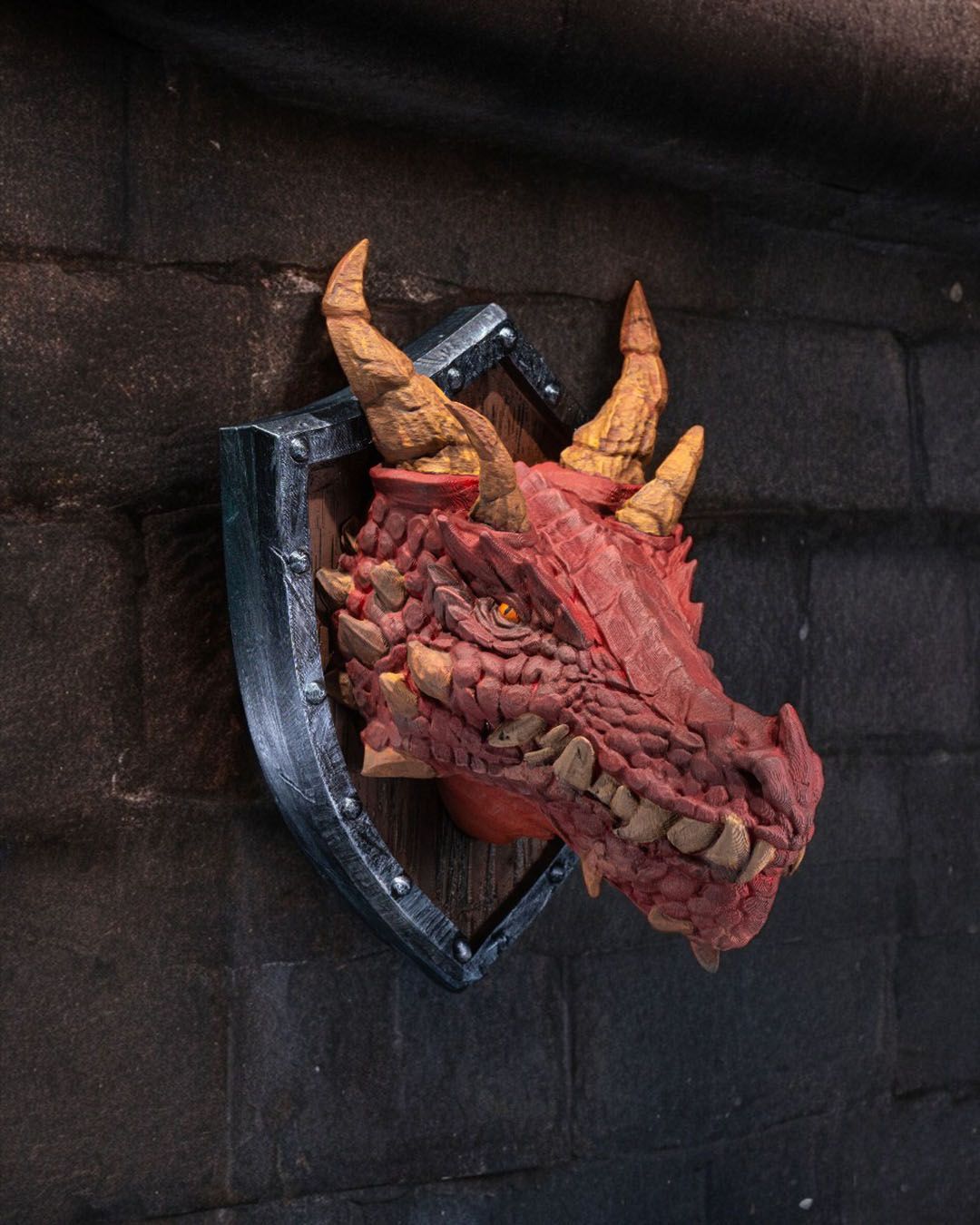 True (Red) Dragon Trophy - Image 3