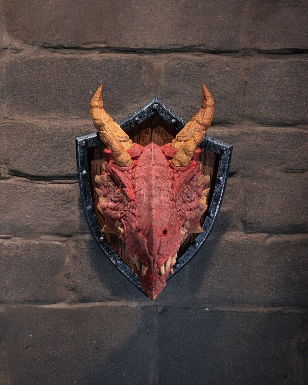 True (Red) Dragon Trophy - Image 4