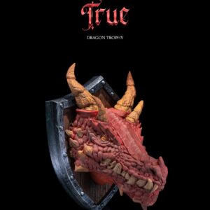 True (Red) Dragon Trophy