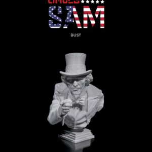Uncle Sam Bust