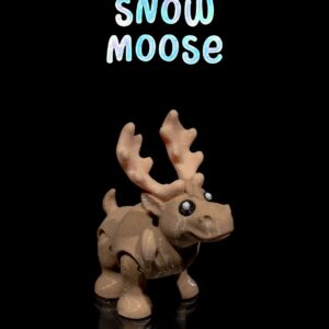 Snow Moose
