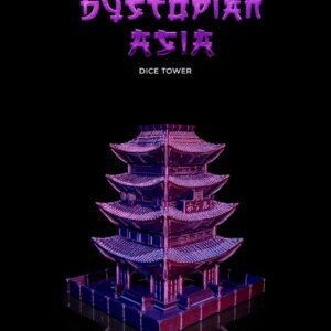 Dystopian Asia Dice Tower 