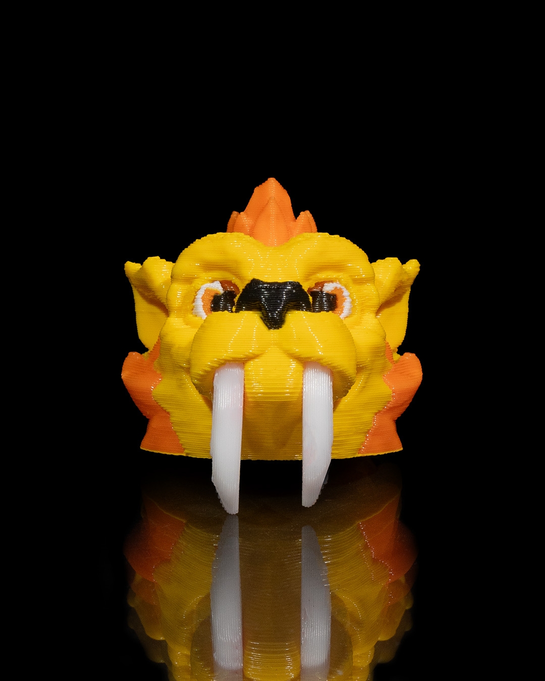 Saber Toothed Tiger Keychain - Image 2