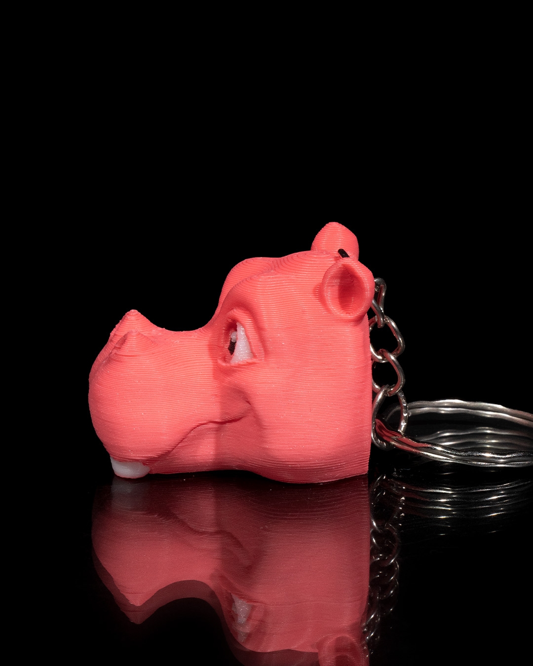 Hippo Keychain - Image 3