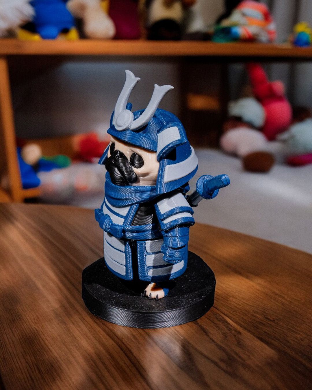 Crazy Articulated Samaurai Pug - Image 4