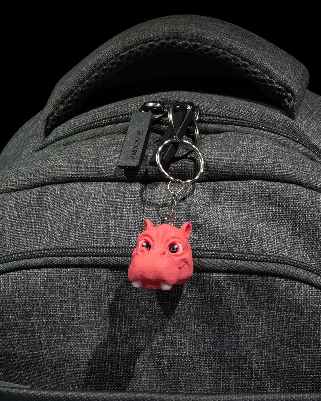 Hippo Keychain - Image 5