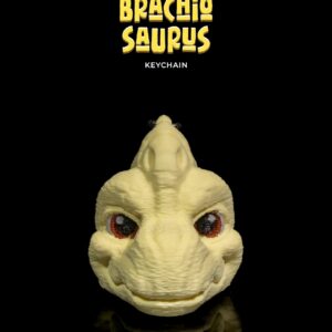 Articulated Brachiosaurus Keychain