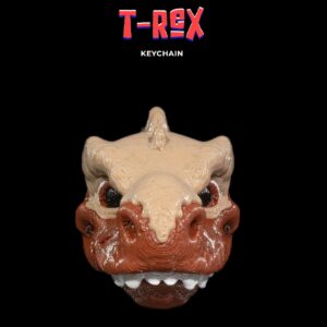 Articulated T-Rex Keychain