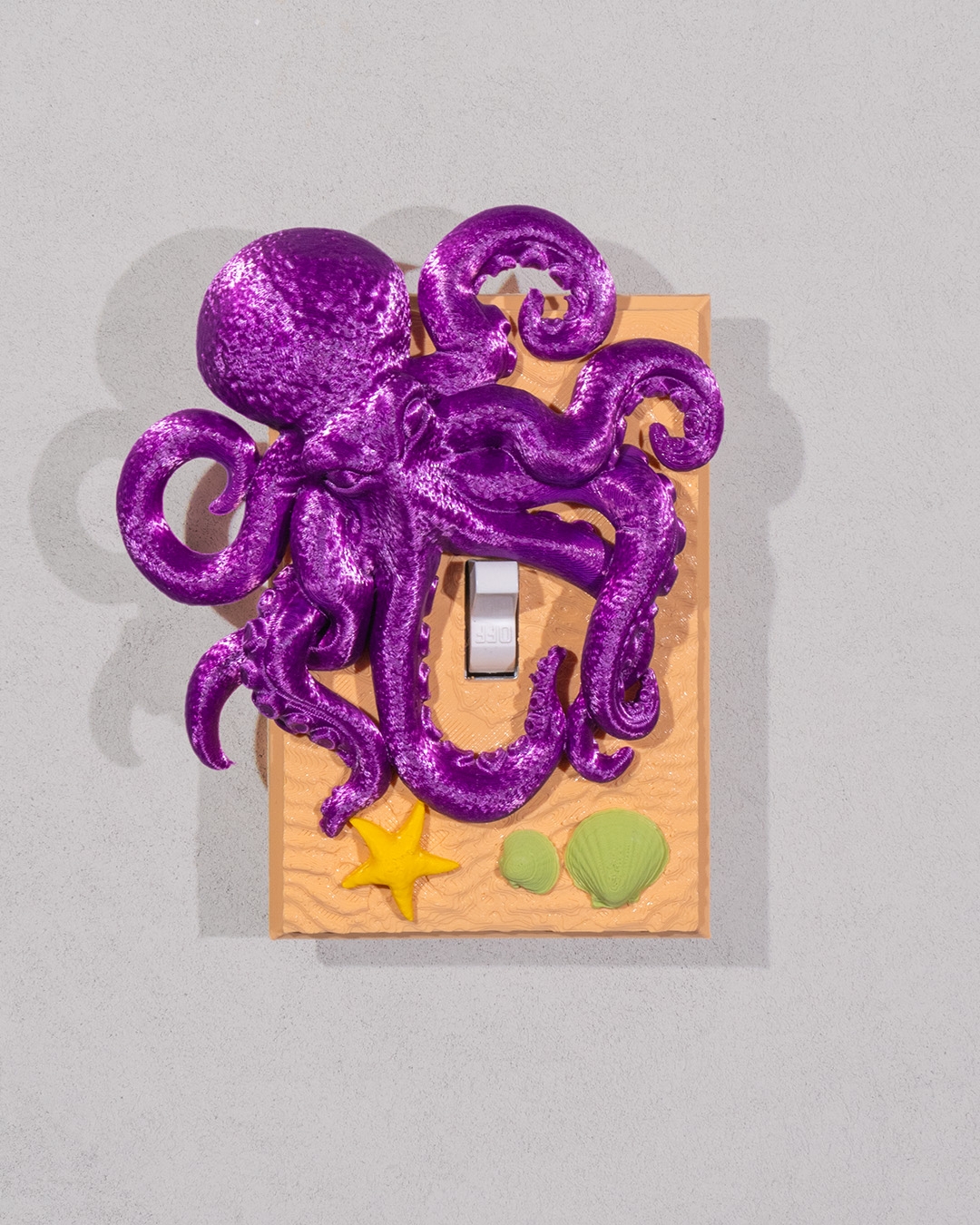 By the Beach Light Switch Cover - Image 2