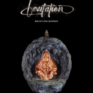 Levitation Backflow Burner