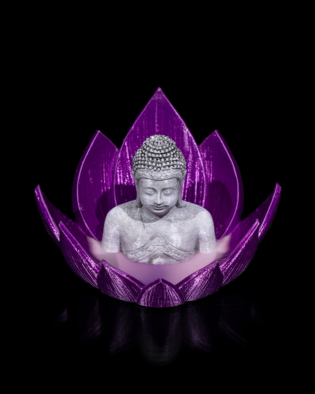 Suporte para incenso Buddha - Nirvana Backflow Burner - Image 2