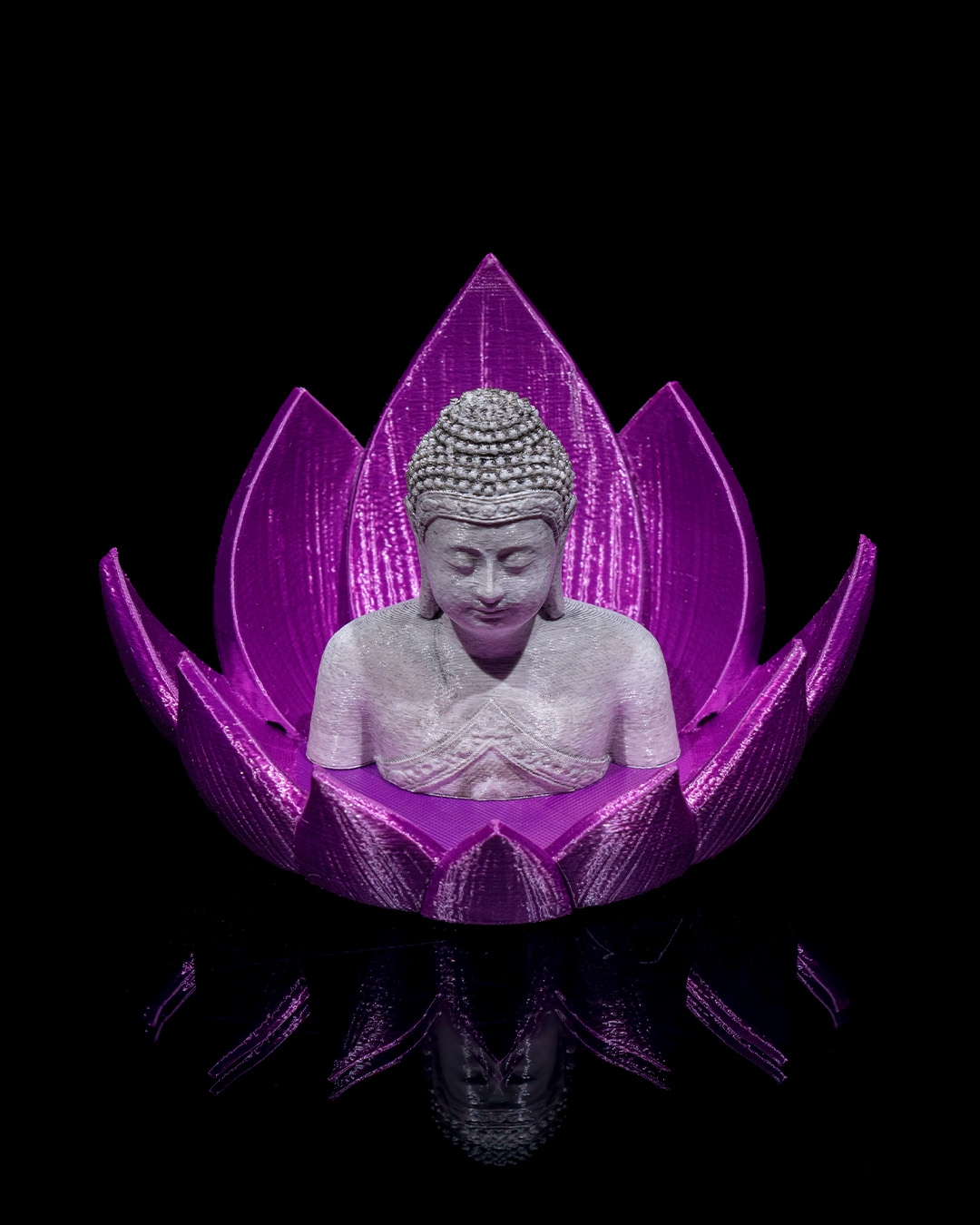 Suporte para incenso Buddha - Nirvana Backflow Burner - Image 5