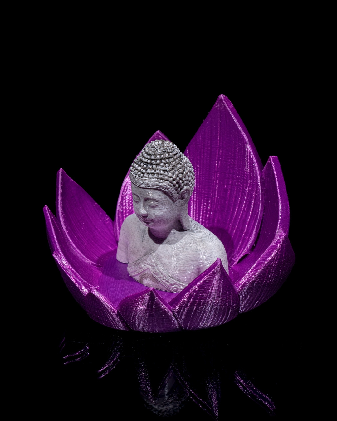 Suporte para incenso Buddha - Nirvana Backflow Burner - Image 6