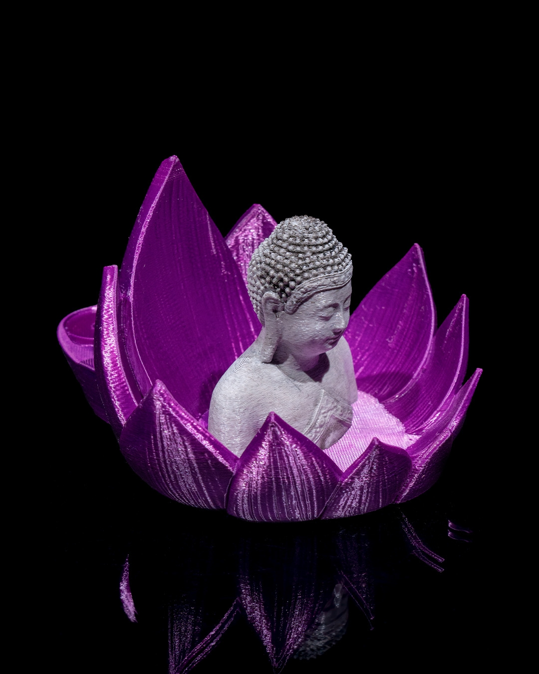 Suporte para incenso Buddha - Nirvana Backflow Burner - Image 7