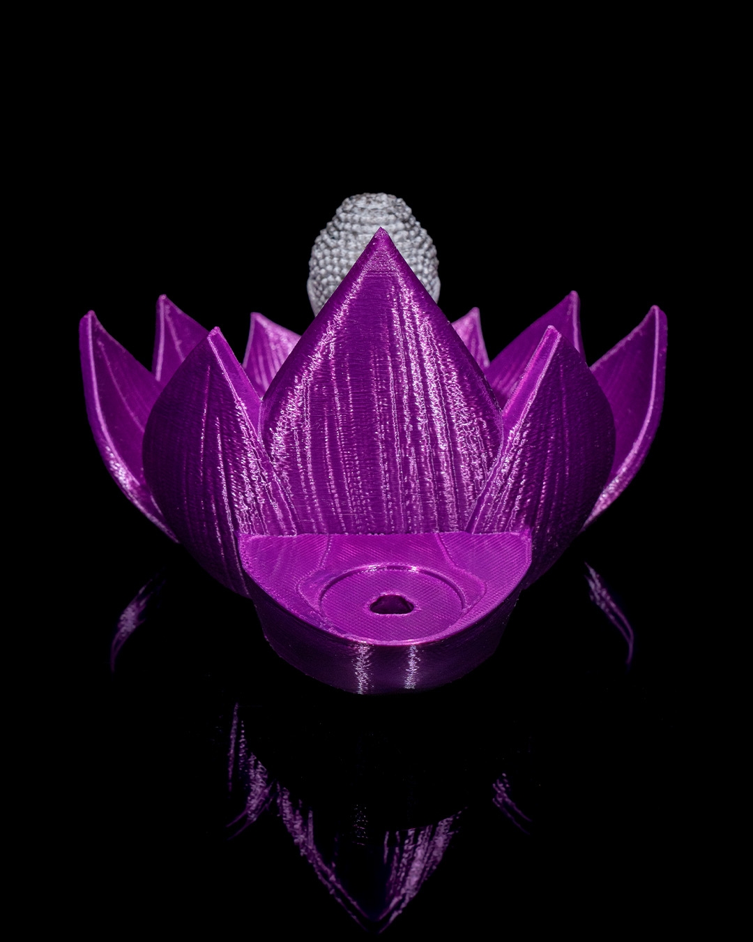 Suporte para incenso Buddha - Nirvana Backflow Burner - Image 8