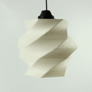 Flowing Lampshade