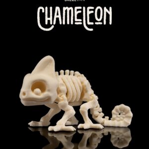 Skeleton Chameleon