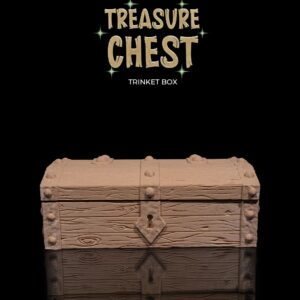 Treasure Chest Trinket BoxÂ