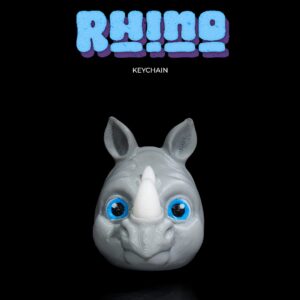 Rhino Keychain