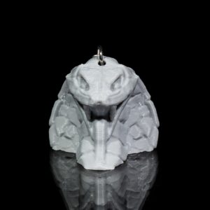 Chaveiro Naja de Pedra