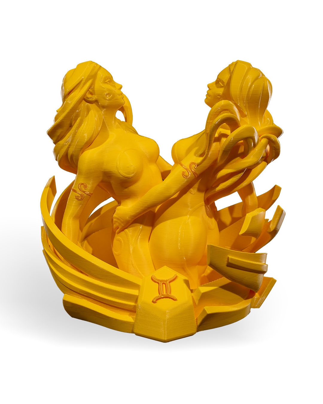 3D Printed Gemini Statue - Image 11