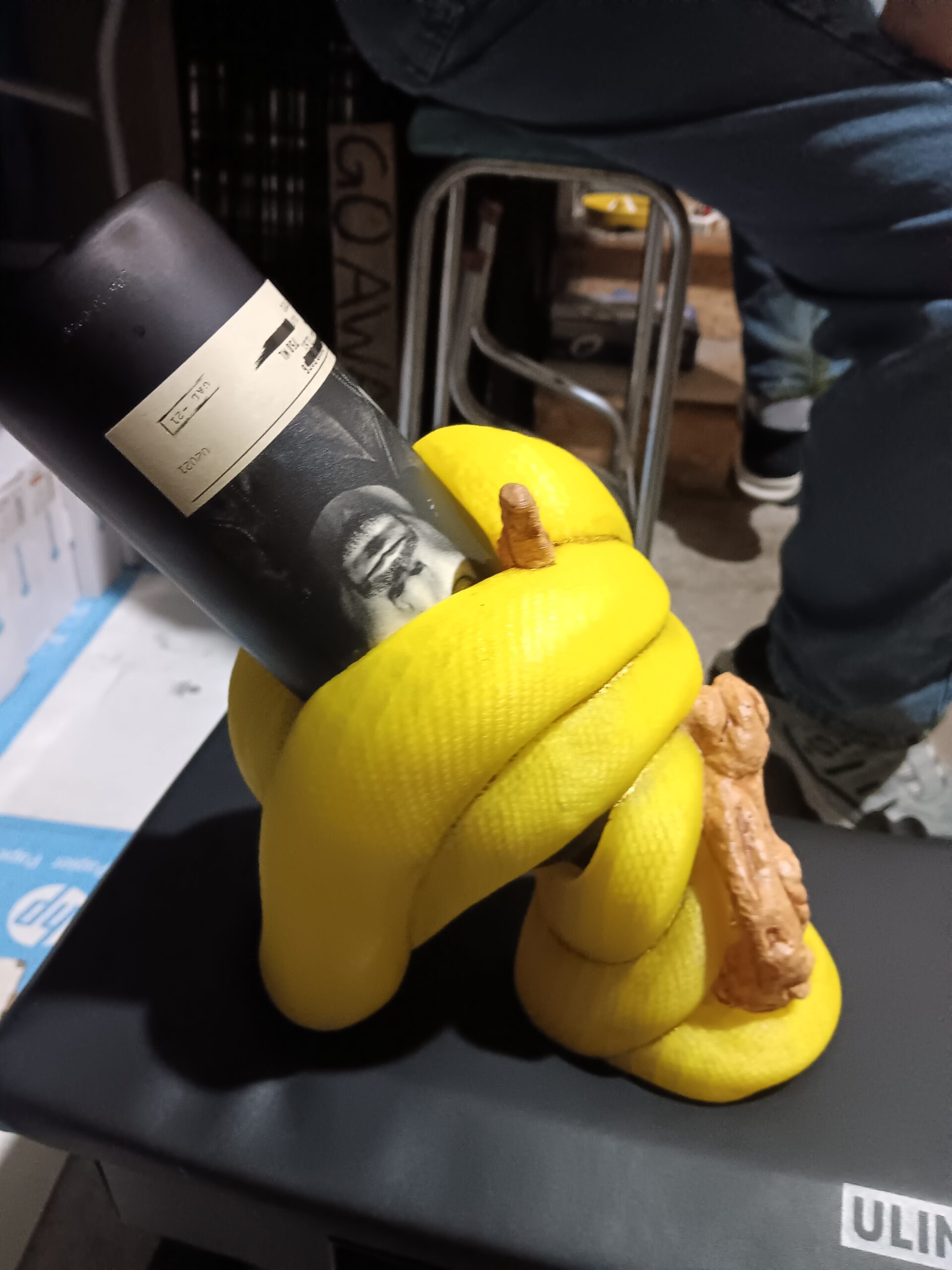 Ball Python Wine Holder - Image 8