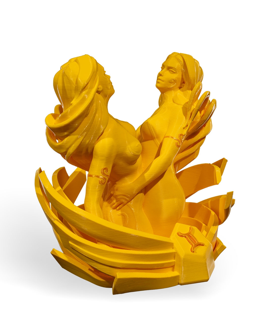 3D Printed Gemini Statue - Image 12