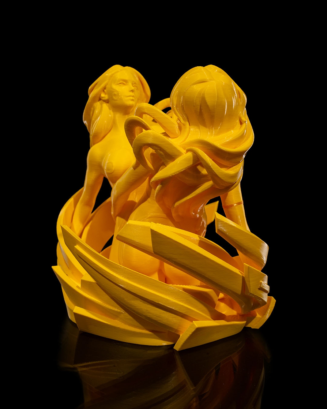 3D Printed Gemini Statue - Image 5