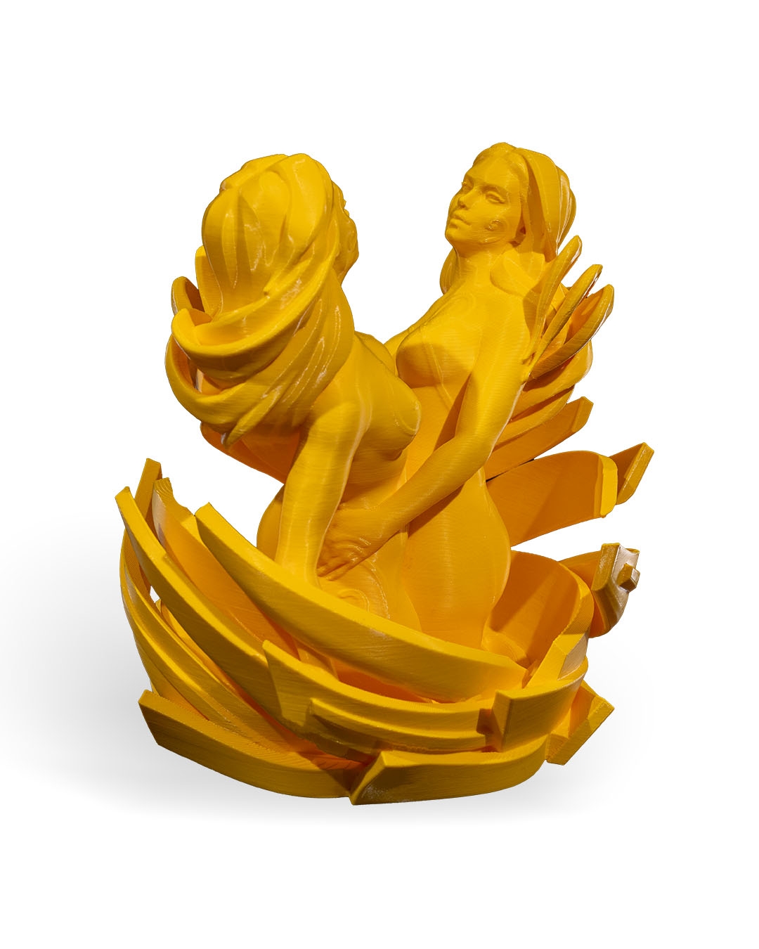 3D Printed Gemini Statue - Image 15