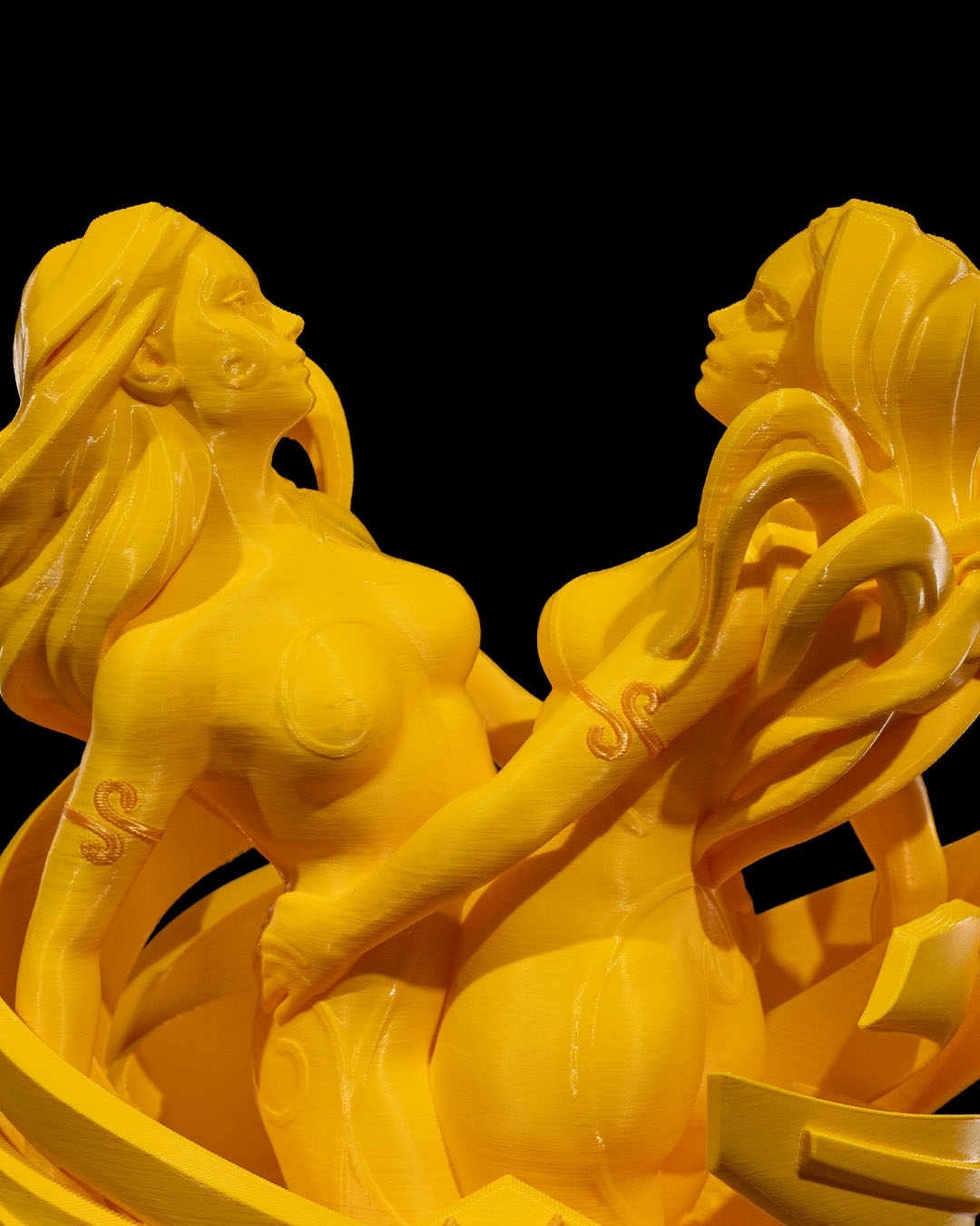 3D Printed Gemini Statue - Image 10