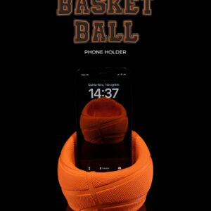 Basketball Phone Holder