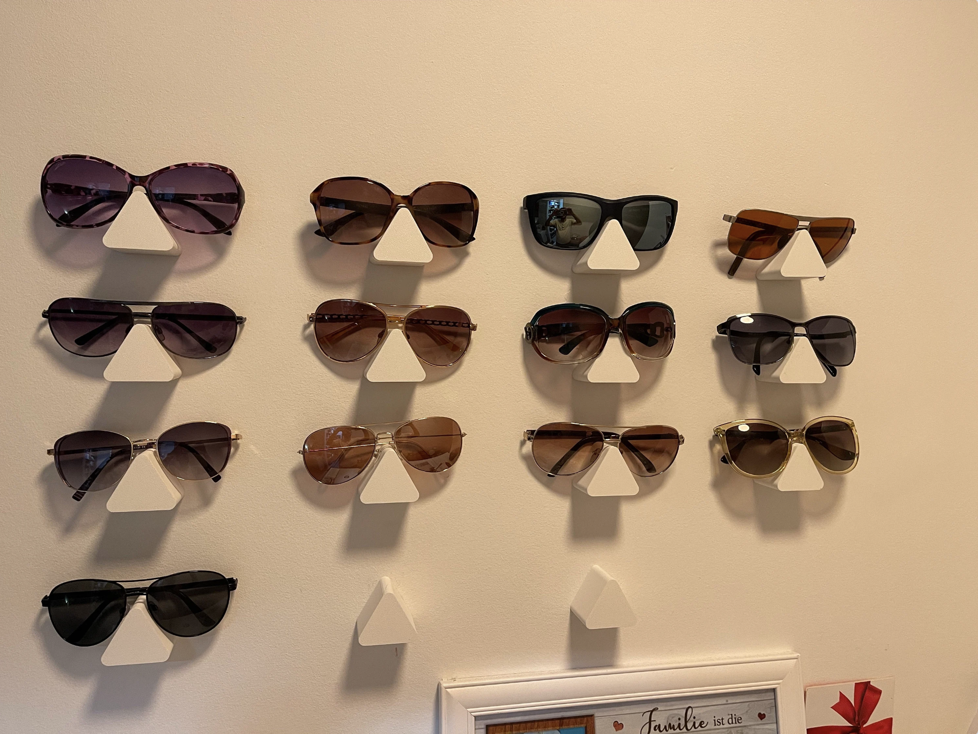 5er Pack SpeXXer Brillenhalter / Sonnenbrillenhalter / Kopfhörerhalter