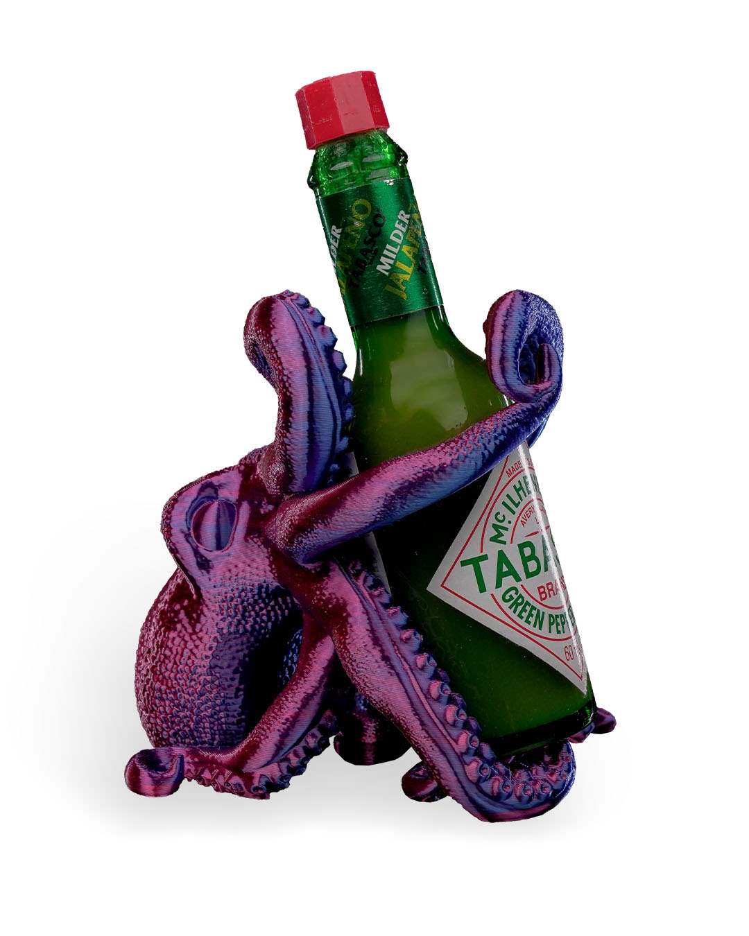 Bordeaux The Octopus Tabasco/Soy Sauce Holder - Image 8