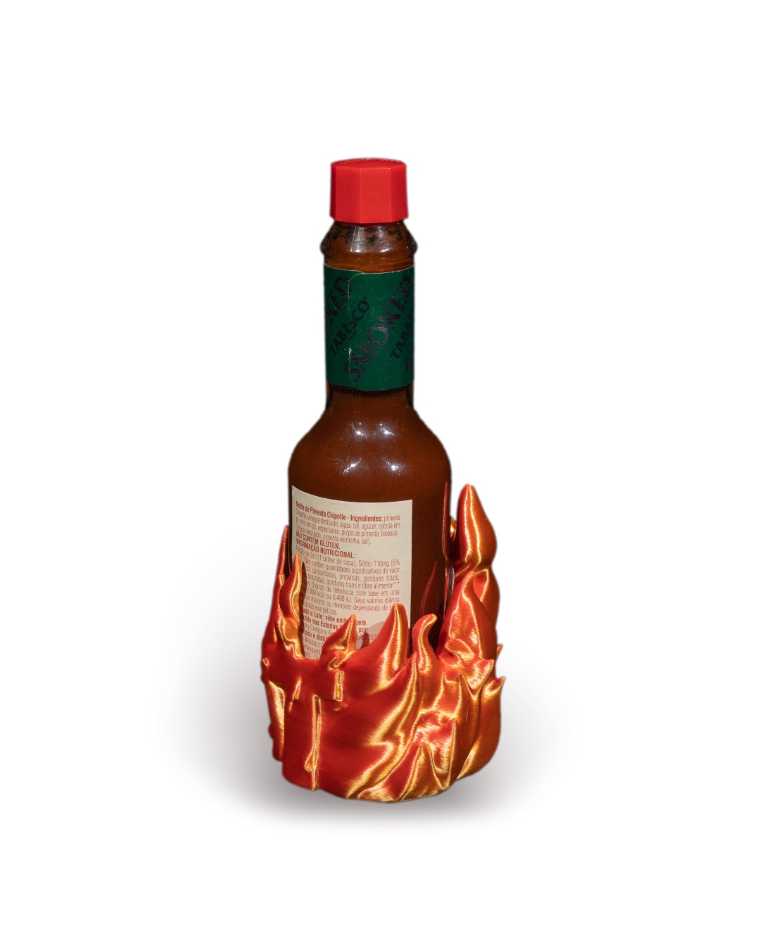 Caution: Hot! Tabasco Holder - Image 4