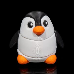 Chaveiro Baby Pinguim