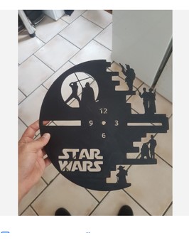 Star Wars Clocks - Image 3